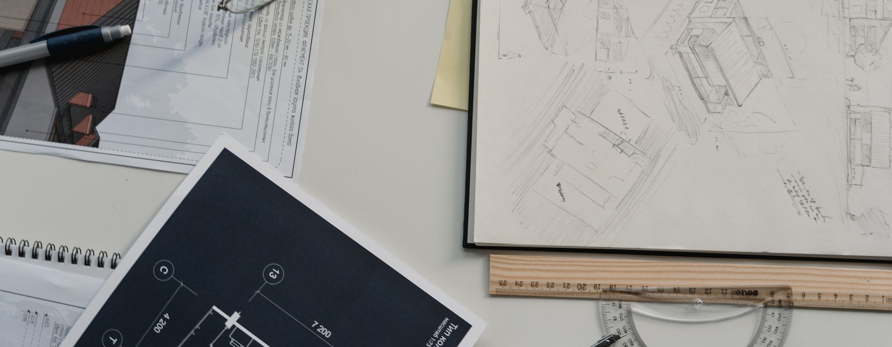 Engineering drawings, instruments and technical documentation