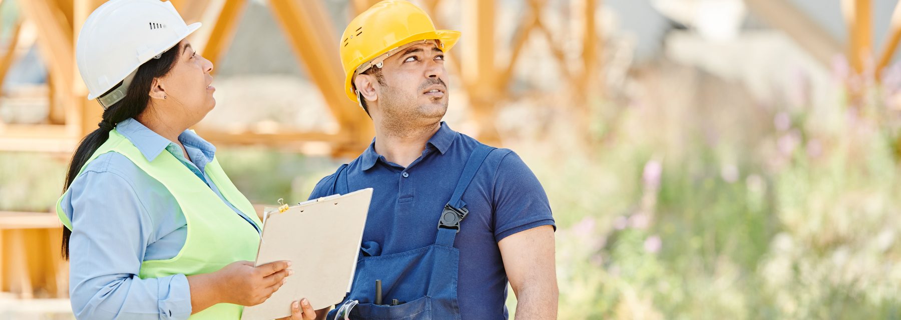 ASME engineers coordinating on site