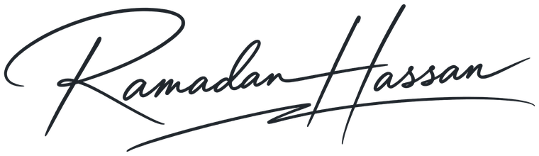 Signature of Dr. Eng. Ramadan Hassan