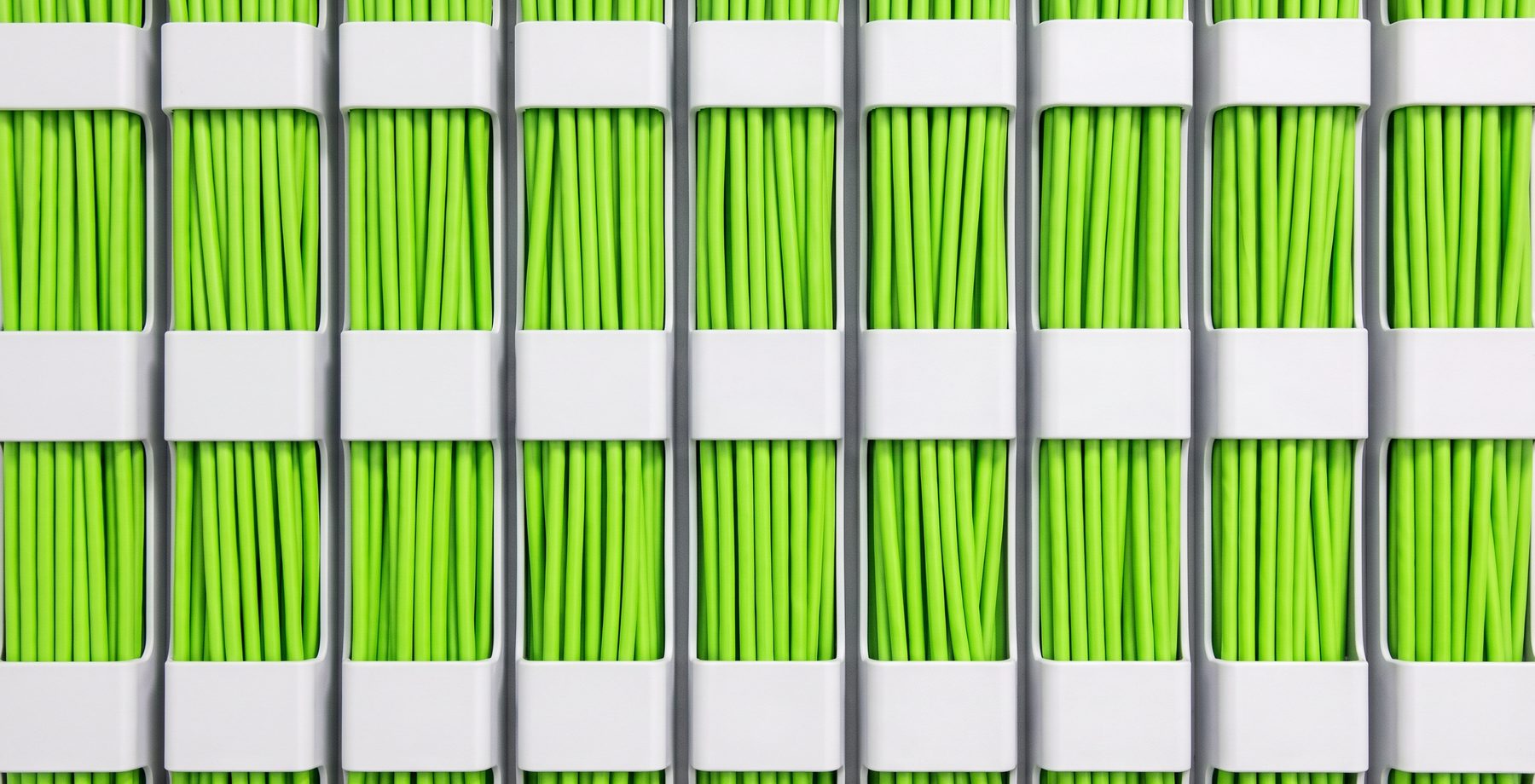 Enterprise network switches and structured patching